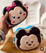 تصویر ظرف غذای میکی موس و مینی موس فانتزی 