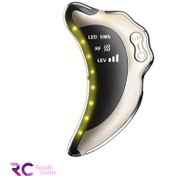 تصویر گواشا ۴ کاره سواپ اسکین با آر اف و EMS و فوتون تراپی 