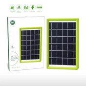 تصویر شارژر خورشیدی 6 وات برند دی پی مدل DP-Li27 شارژر همراه خورشیدی دی پی مدل DP-Li27 6W