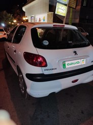 تصویر پژو 206 مدل 1397 ا Peugeot 206 2 Peugeot 206 2