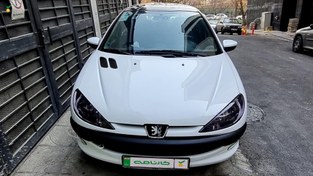 تصویر پژو 206 مدل 1401 ا Peugeot 206 3P Peugeot 206 3P