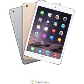 تصویر تبلت اپل مدل iPad mini 3 4G ظرفیت 64 گیگابایت ا Apple iPad mini 3 4G -64GB Apple iPad mini 3 4G -64GB