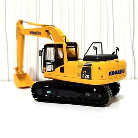 تصویر ماکت تمام فلزی بیل مکانیکی کوماتسو KOMATSU PC220 