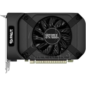 تصویر کارت گرافیک پلیت مدل GeForce 1050 Ti StormX حافظه 4 گیگابایت PALIT GeForce 1050 Ti StormX 4GB GDDR5 Graphics Card