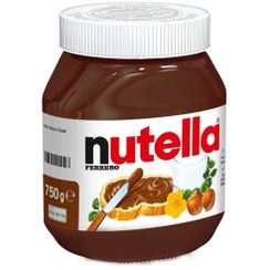 تصویر شکلات صبحانه فندقی نوتلا ۷۵۰ گرمی آلمان nutella