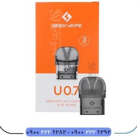 تصویر کارتریج U برند گیک ویپ| U Cartridge Geekvape 