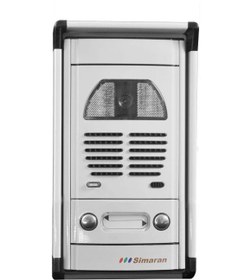 تصویر پنل آیفون تصویری سیماران مدل فوژان دو واحدی 