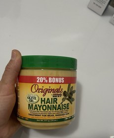 تصویر مایونز مو اورجینال آفریقاس بست|Africa's Best Organics Hair Mayonnaise 