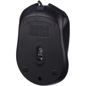 تصویر ماوس با سیم مدل T02 WIRED MOUSE T02