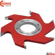 تصویر توپی شیارزن دامار مدل DMGCD125d35T8Z6 