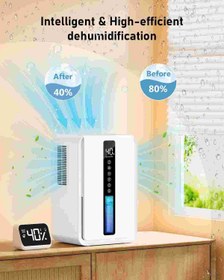 تصویر رطوبت گیر DEHUMIDIFIER مدل DH01-D 