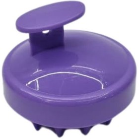 تصویر ماساژور سر مدل سیلیکونی 