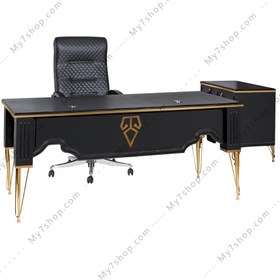 تصویر میز اداری مدیریت M-720 