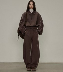 تصویر فوتر کجراه ترک قهوه ای سرد 