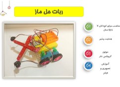 تصویر ربات حل ماز( میکرو موس) آرتوش 