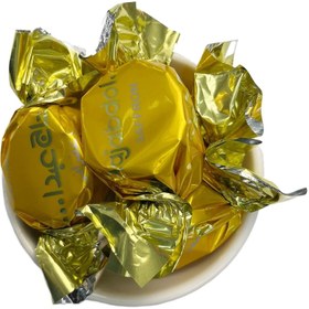 تصویر پشمک زعفرانی 500گرم 