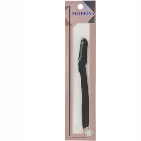 تصویر تیغ اصلاح صورت مهرونا مشخصات و خرید اینترنتی تیغ اصلاح صورت مهرونا در فروشگاه سرمه با ویژگی: تیغه استیل ضدزنگ دسته ارگونوم...