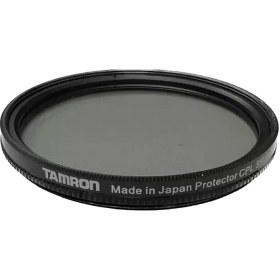 تصویر فیلتر لنز پلاریزه 55 میلیمتر تامرون Tamron CPL 55mm Filter 