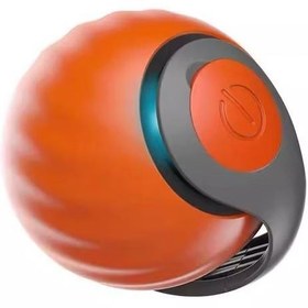 تصویر توپ هوشمند گربه - آبی Cat tug ball ( smart ball)