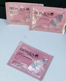 تصویر ماسک ورقه ای زیر چشم 