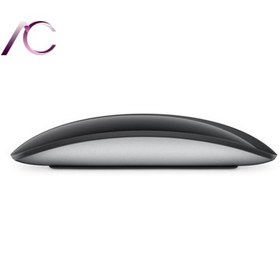 تصویر ماوس بی‌ سیم اپل مدل Magic Mouse (USB‑C) Black 