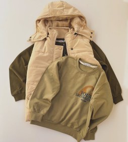 تصویر پافر بچگانه - کرمی / ۷۰ 