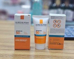 تصویر کرم ضد آفتاب بدون رنگ لاروش پوزای SPF 50 مدل HYDRATANTE ‌مناسب انواع پوست حجم 50 میلی‌لیتر 