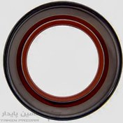 تصویر کاسه نمد (لاستیک) عقب میل لنگ 206 - ویژن 