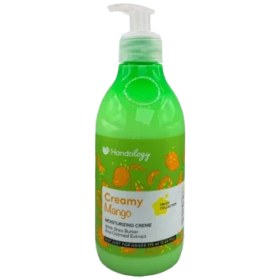 تصویر کرم مرطوب کننده انبه هندولوژی | Handology Moisturizing Mango Cream 