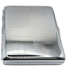 تصویر جعبه سیگار استیل 