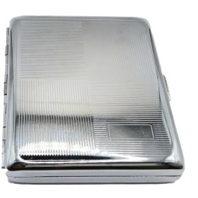 تصویر جعبه سیگار استیل 