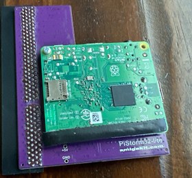 تصویر PiStorm32 for Amiga 1200 