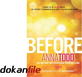 تصویر دانلود کتاب Before by Anna Todd (زبان اصلی) تقریبا رایگان PDF 