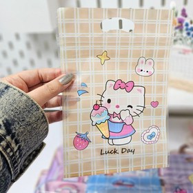 تصویر زیپ کیپ شطرنجی 