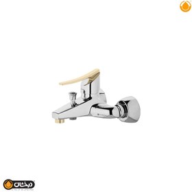 تصویر شیر دوش لوکس گلد Luxury Gold Shower Faucet