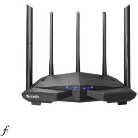 تصویر روتر بی‌سیم گیگابیت و دوباند AC1200 تندا مدل AC11 Tenda AC11 AC1200 Dual Band Gigabit WiFi Router