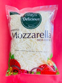 تصویر پنیر موزارلا ۱۰۰۰ گرمی دلیشس 