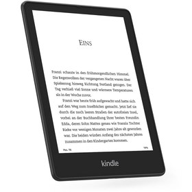 تصویر کتاب خوان آمازون ۷ اینچی نسل ۱۲ حافظه ۱۶ گیگ Kindle Paperwhite 12th gen رنگ مشکی 