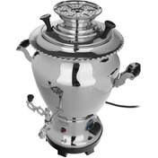 تصویر سماور برقی عالی نسب مدل Soren ظرفیت 7 لیتر Alinassab Soren Electric Samovar 7 Liter