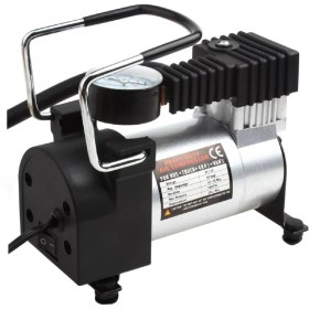 تصویر پمپ باد تک سیلندر فندکی ماشین و وسایل بادی مدل 965 KPA AIR COMPRESSOR 965