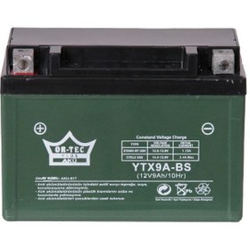 تصویر باطری 12V 9Ah Ytx 9A Bs باتری موتور سیتی ارسال شده Ortec 