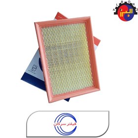تصویر فیلتر هوا سرکان مناسب خودرو پراید ا Air filter suitable for Pride car Air filter suitable for Pride car