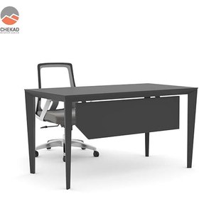 تصویر میز کارمندی - اداری مدل Ch410 