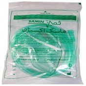 تصویر ماسک اکسیژن بزرگسال ثمین 