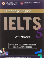 تصویر کتاب Cambridge English IELTS Cambridge English IELTS