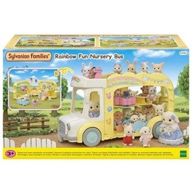 تصویر فیگور اتوبوس مهدکودک ۵۷۴۴ 