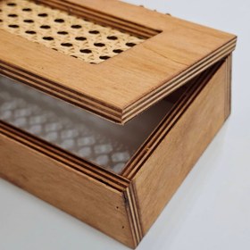 تصویر محافظ چوبی شیر گاز 