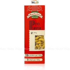 تصویر پاستا پروتئینی 350 گرمی مدیاف - پاستا پروتئینی Pasta
