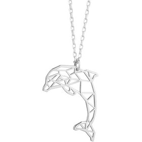 تصویر گردنبند نقره مانون NSi-1060