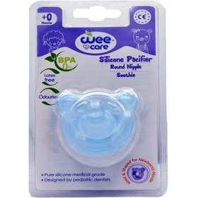 تصویر SILICONE PACIFIER P130|پستانک تمام سیلیکونی سرگرد طرح خرس وی کر کد P130 